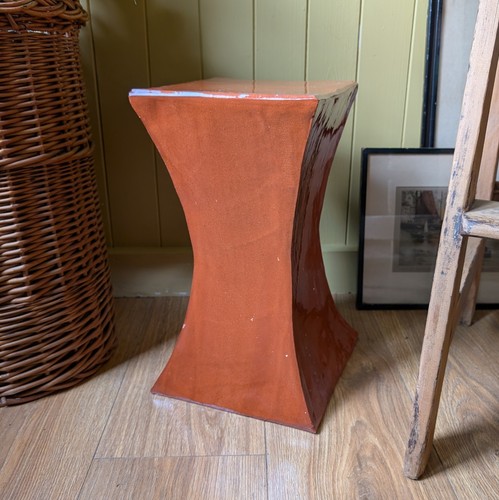 Mid century terracotta ceramic - mid-century,