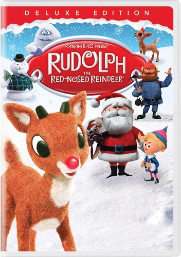 Rudolph the red - rudolph, reindeer