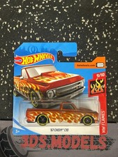 GM 67 CHEVY C10 FLAMES Hot