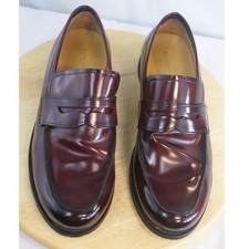 Express Mens Burgundy Leather