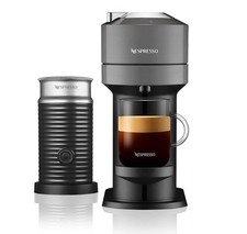 DeLonghi Coffee Machine Nespresso Vertuo Next Barista ENV120.GYAE C Grade No Acc