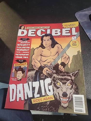 Decibel heavy metal - decibel, magazine