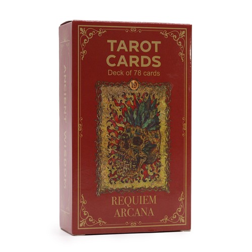 Tarot cards with guide - with,