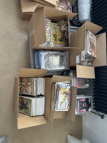Large marvel indie - dc, &