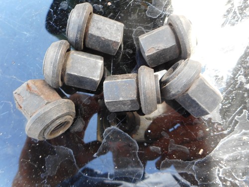 Citroen visa wheel nuts - wheel, nuts,