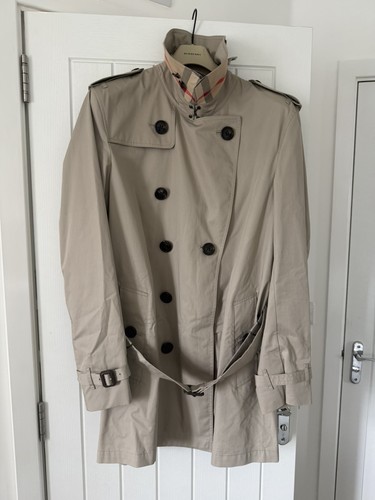 Burberry brit short trench - brit,