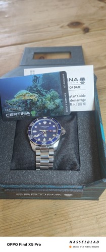 Certina action diver - action,