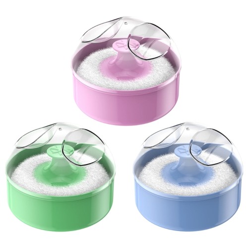 Baby body cosmetic powder puff - baby,