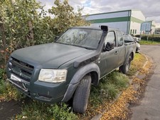 2006 Ford Ranger front bumper green