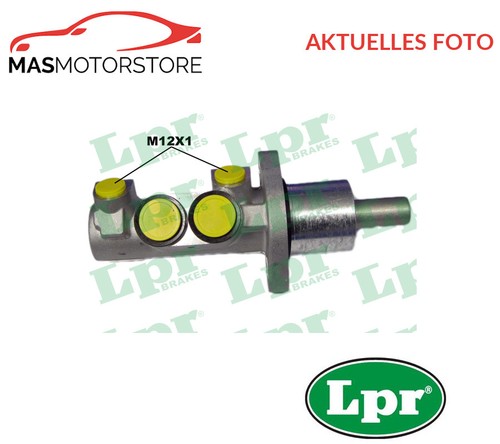 Brake master cylinder - master, lpr