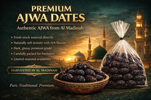 Premium 100 authentic ajwa - premium,