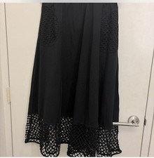 Hebbeding Black Mesh Accent