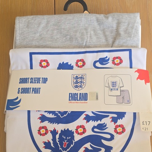 England mens cotton pyjama - england,