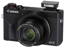 Canon Powershot G7 X Mark III