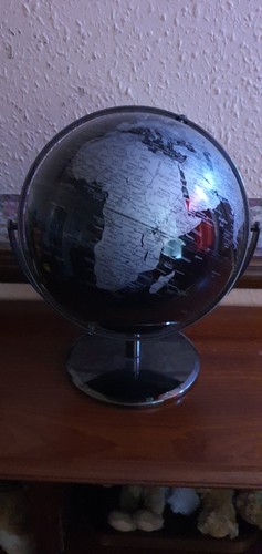 Black and silver - and,