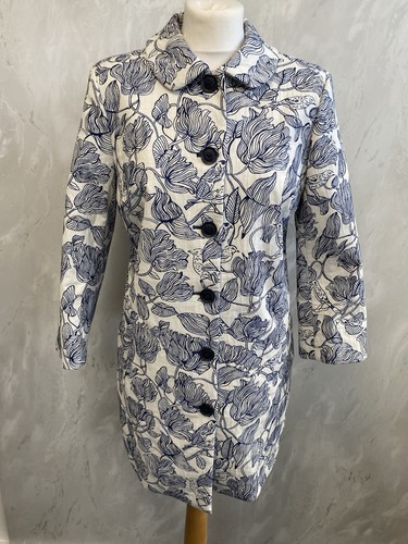 Kew 159 white floral - 159,