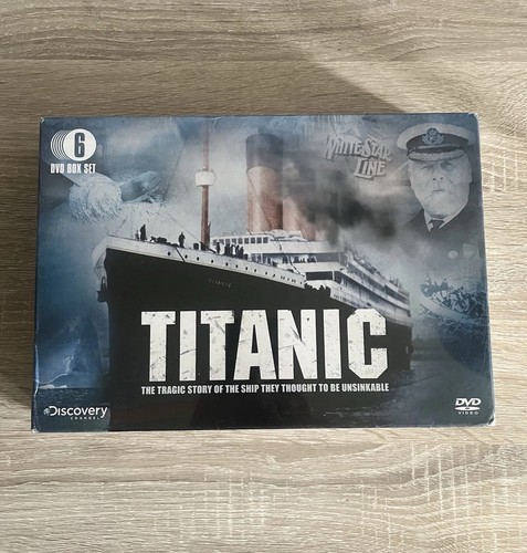 Titanic disc dvd box set - disc,
