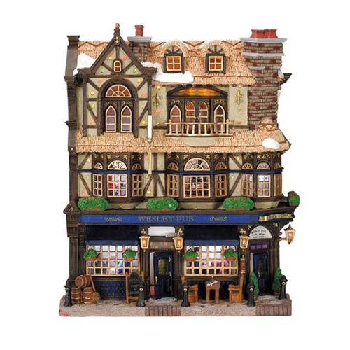 Lemax christmas village - lemax,