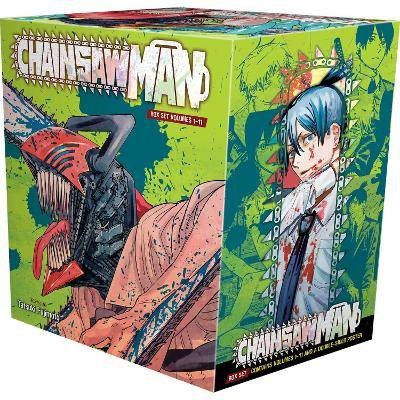 Chainsaw man box set tatsuki - box, set,