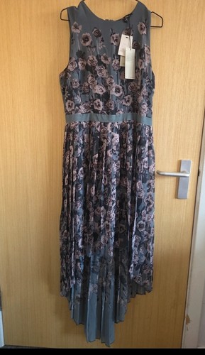 Next grey maxi dress floral - next,