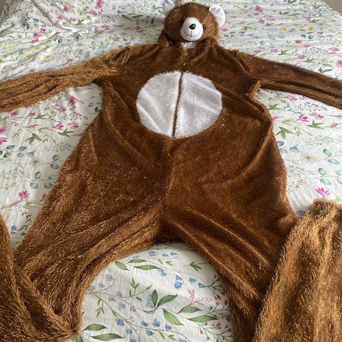 Teddy bear costume - costume, dress