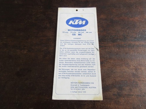 Ktm 125 175 - ktm, 250