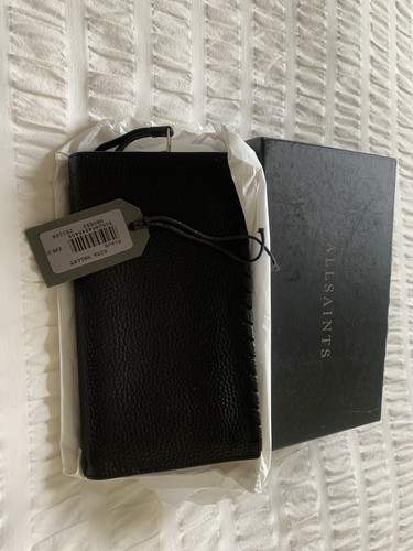Allsaints leather purse - allsaints, nwt