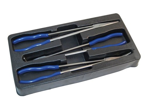 Piece long reach plier set - 3,