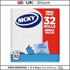 Nicky Soft Touch Toilet Tissue