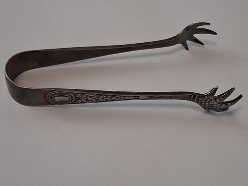 Antique silver plated - silver, sugar