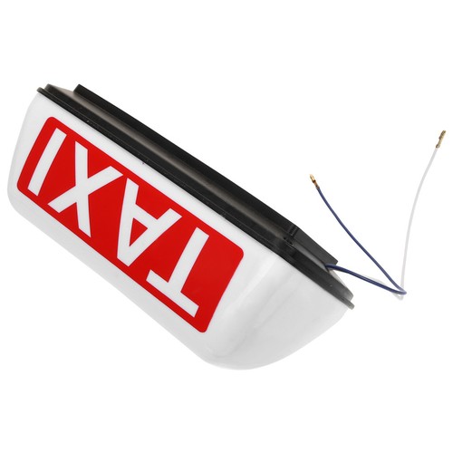 Led taxi sign vintage - sign,