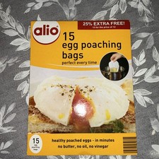 Pack Of 15 Egg Poaching Bags