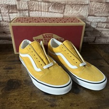 VANS Old Skool Platform Golden