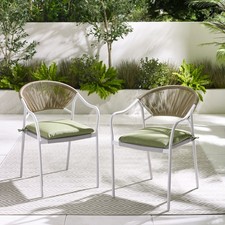Elba Metal & Rattan Outdoor