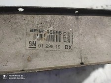 Opel Zafira A F75 Intercooler