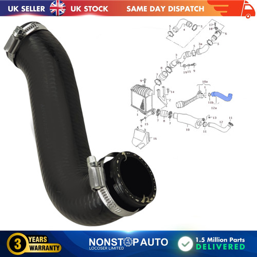 Turbo intercooler hose pipe - hose,