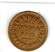 GB WELSH ND 1D TOKEN LLANDUDNO