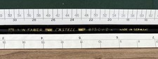 Vintage A.W.Faber Castell 3 Sided 873c/Z4 Triangular Ruler With Case