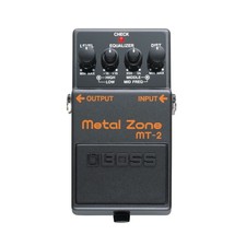 MT 2 Classic Metal Zone Effects Pedal Legendary High Gain Distortion for Guitar