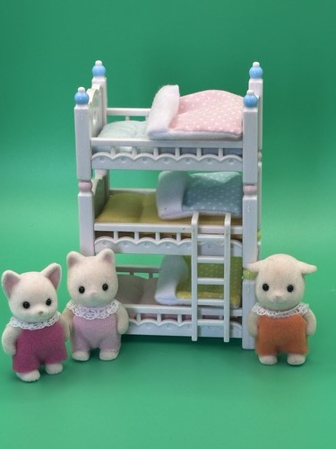 Sylvanian families calico - families,