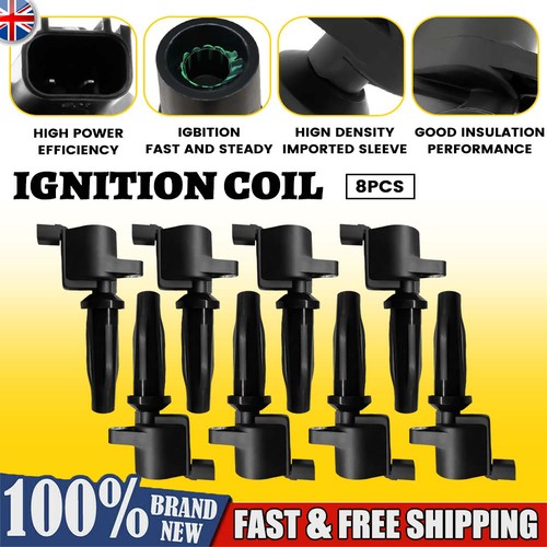 8pcs pencil ignition coil pack - coil,