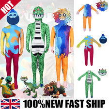 Poppy Playtime Chapter 4 Cosplay Doey The Doughman Pianosaurus Yarnaby Costume