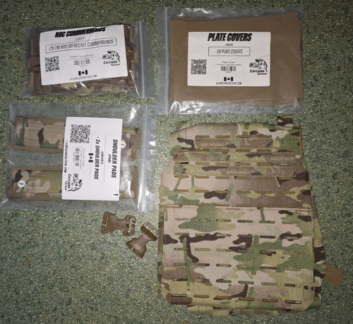Carcajou nexus plate carrier - plate,