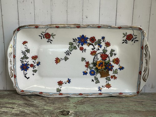 Vintage bright cheery hand - bright,