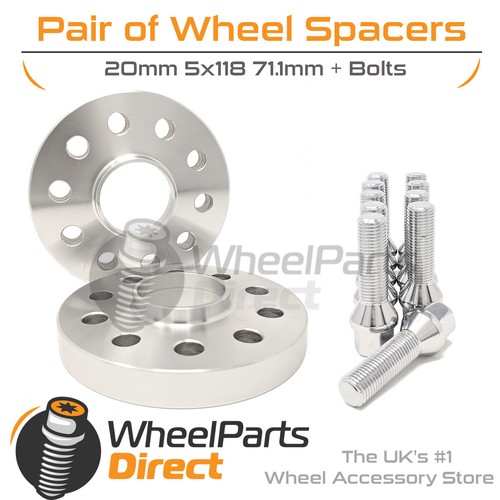 Wheel spacers bolts 20mm for - spacers,