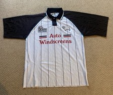 Mens Vintage Retro 90’s Rams Pro Wear Derby County Football Shirt L Large 1994