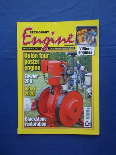 Stationary engine magazine 565 - stationary,