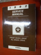 1992 CHRYSLER TOWN & COUNTRY