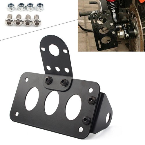 License plate bracket - license,