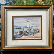 DONAGHADEE LIGHTHOUSE SIGNED